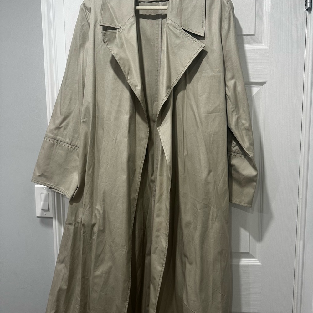 Classic Beige Trench Coat Banana Republic